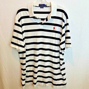 POLO Ralph Lauren Shirt Men Preppy Classic Academia Embroidered Logo Nautical